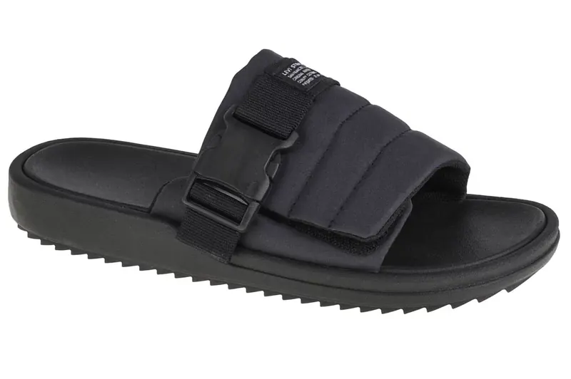 Levi's Tahoma 234236-1701-559, Damskie, Czarne, klapki, tkanina, rozmiar: 38