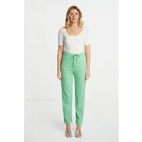 Rich & Royal Jersey Pants Green Tea Maat: S | Joggingbroeken Outlet | Dames | Groen