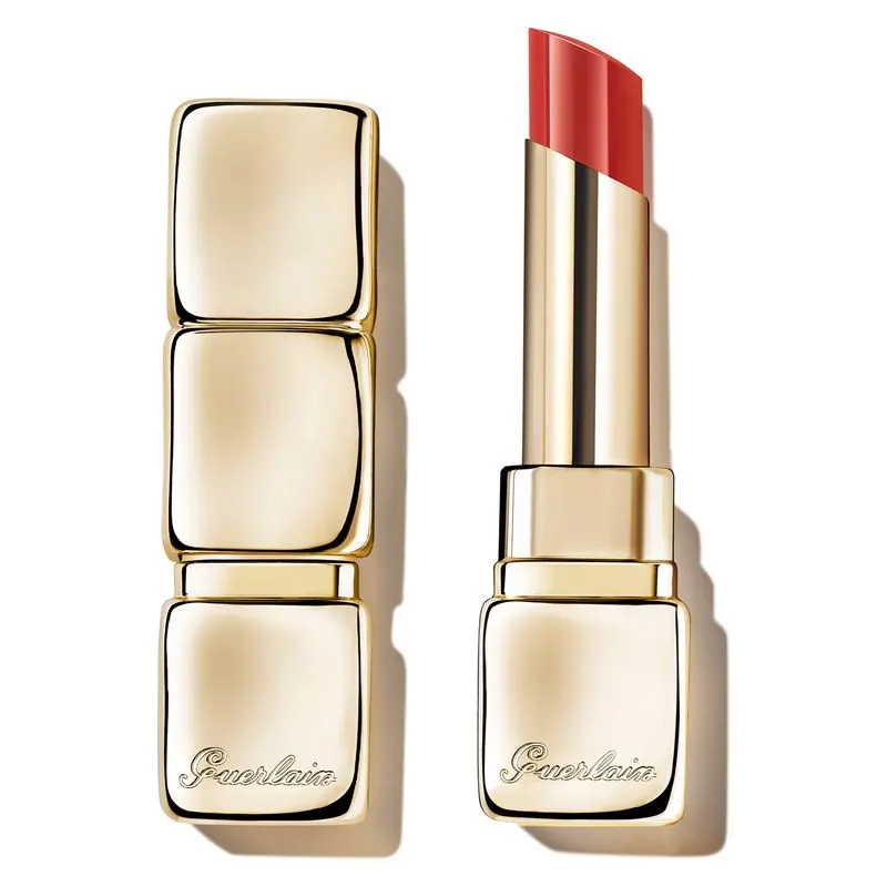 GUERLAIN Błyszcząca szminka KissKiss Shine Bloom w kolorze 519 Floral Brick 3,5 g