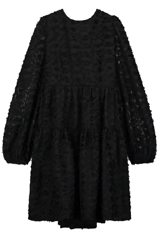 We Are Labels Nous Sommes Labels – Tilly Dress Black Maat: M | Midi Jurken Outlet | Dames | Zwart