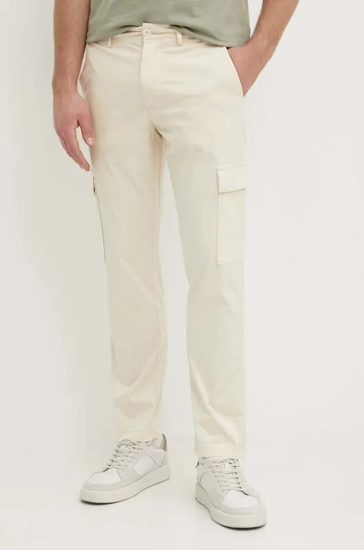 Pepe Jeans spodnie SLIM CARGO POPLIN