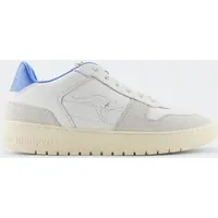 KangaROOS Unisex Game Lo Ii White/french Blue Maat: 46 | Sneakers Outlet | Unisex | Blauw