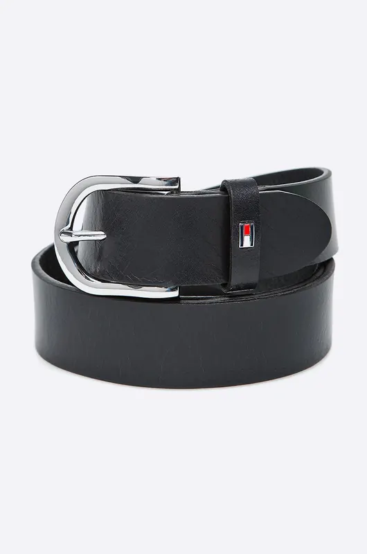 Tommy Hilfiger pasek damski skórzany