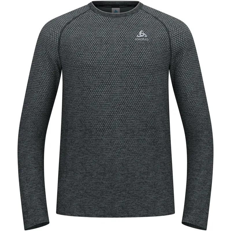 Koszulka męska Odlo T-shirt crew neck l/s ESSENTIAL SEAMLESS (XXL)