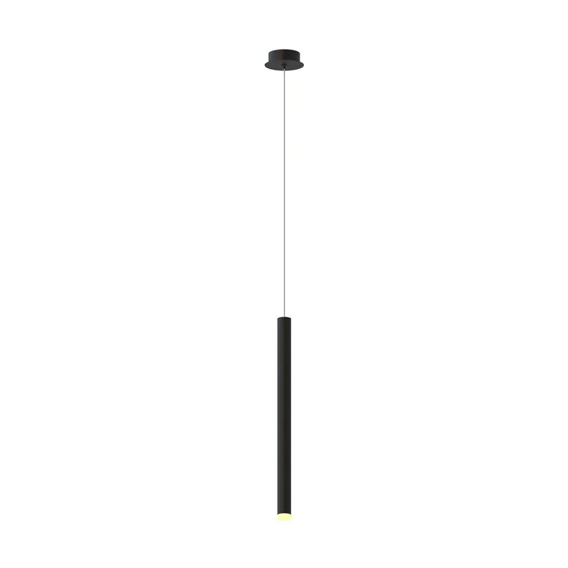 Lampa wisząca Cala LED, aluminium, czarny