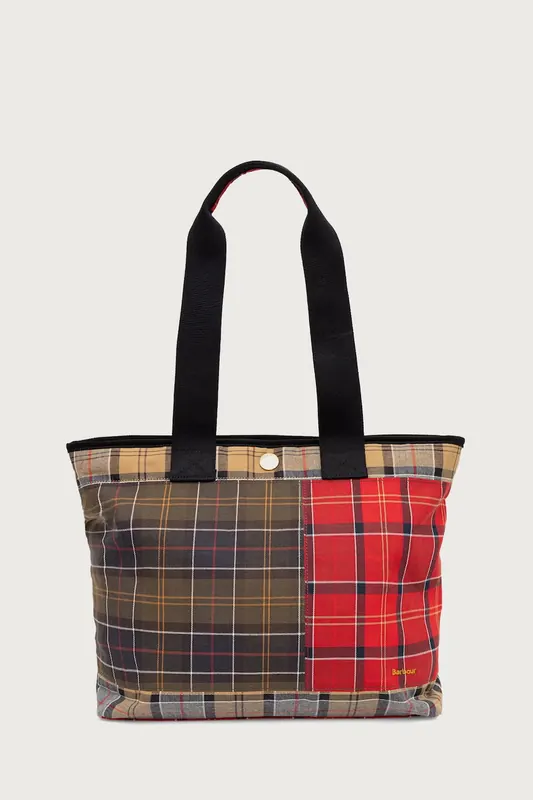 Barbour torebka shopper damska bawełniana Mya