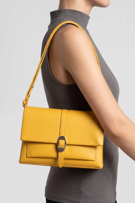 Coccinelle dorian Soleado Maat: OS | Handtassen Outlet | Dames | Geel