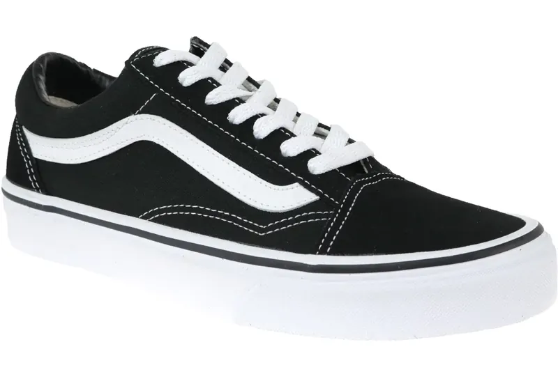 Vans Old Skool VD3HY28, Unisex, Czarne, trampki, skóra zamszowa, rozmiar: 35
