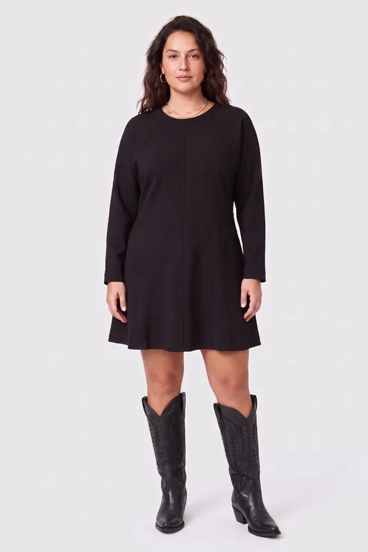 & Other Stories St Austin Dress Black Maat: 34 | Mini Jurken Outlet | Dames | Zwart