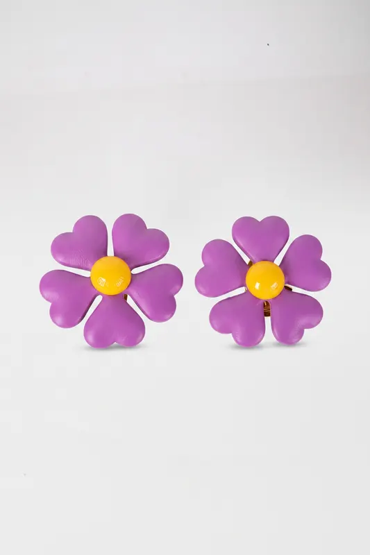 Moschino Earings Purple Maat: OS | Oorbellen Outlet | Dames | Paars