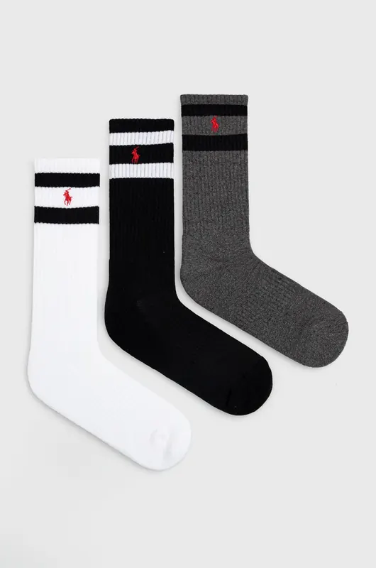Polo Ralph Lauren Skarpetki (3-pack) 449823360002