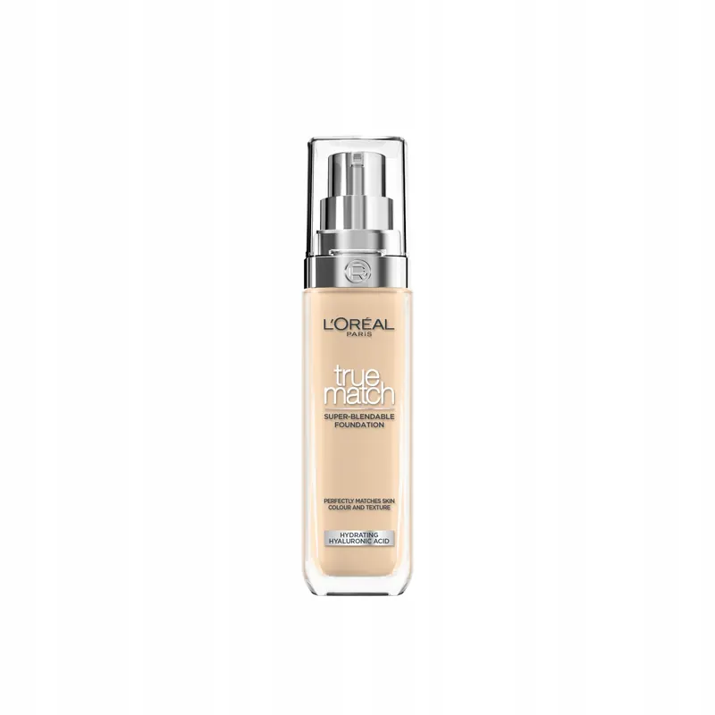 L'Oréal True Match Pielęgnujący Podkład do Twarzy w Płynie 2.N Neutral 30ml