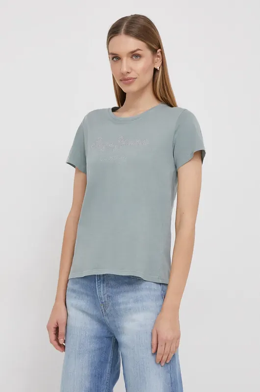 Pepe Jeans t-shirt bawełniany HAILEY