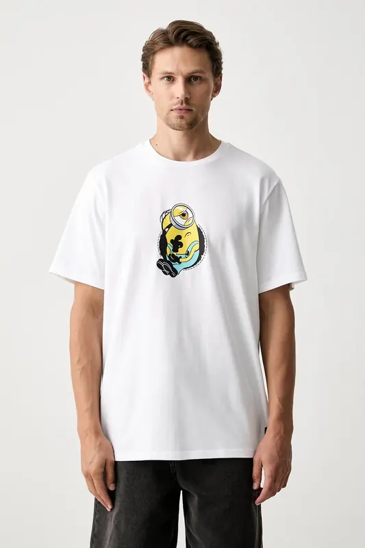 Converse T-shirt bawełniany x Minions & Monsters