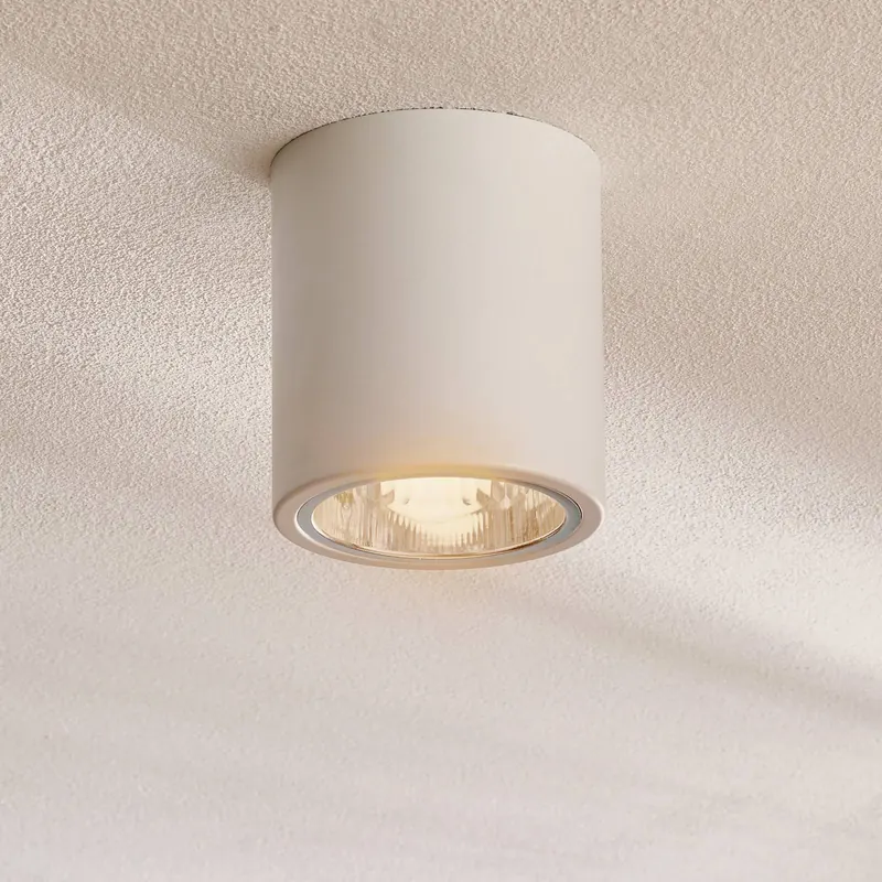 Reflektor sufitowy Downlight okrągły w kolorze białym, Ø 13,3 cm