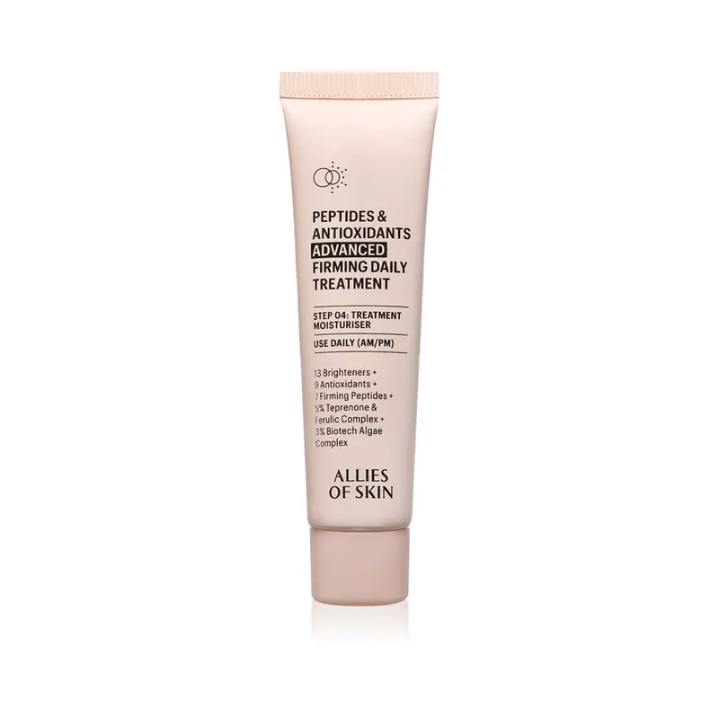 Allies of Skin Peptydy i antyoksydanty Zaawansowany intensywnie ujędrniający krem na dzień i noc, nawilżający i napinający skórę 12 ml