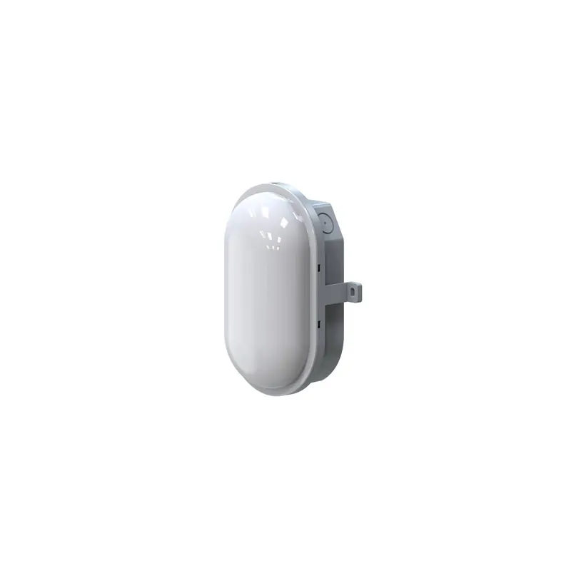 MEGATRON lampa sufitowa LED Zella Neo IP54, tworzywo sztuczne, czujnik