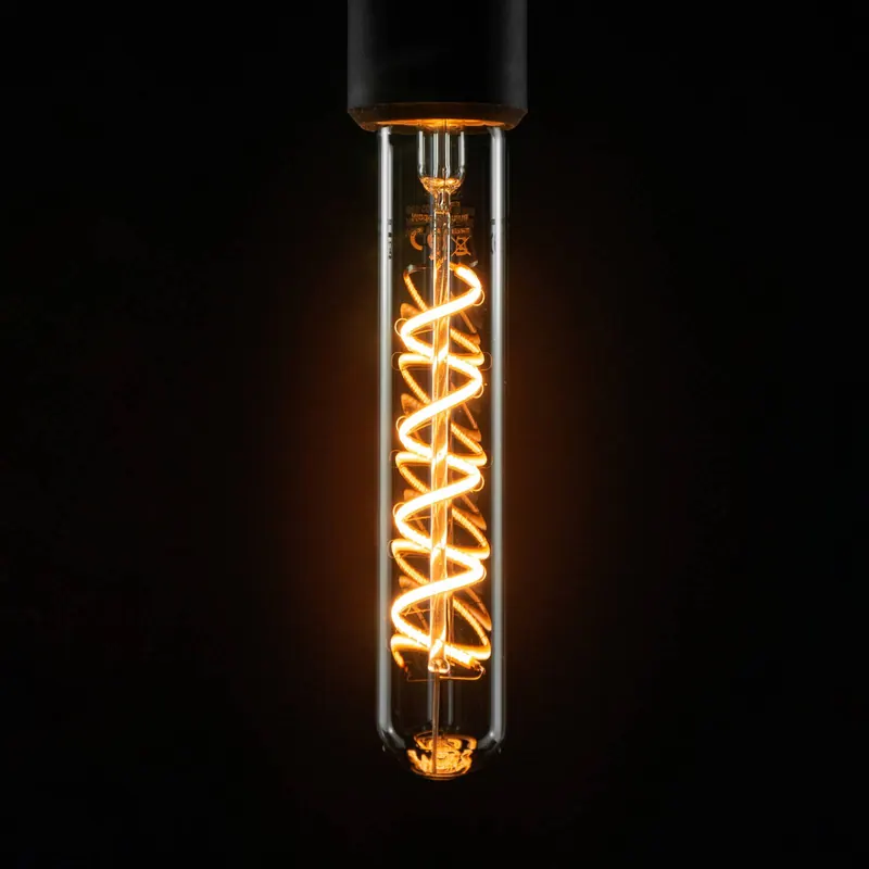 SEGULA żarówka LED Tube Curved E27 6,5W 1 900 K