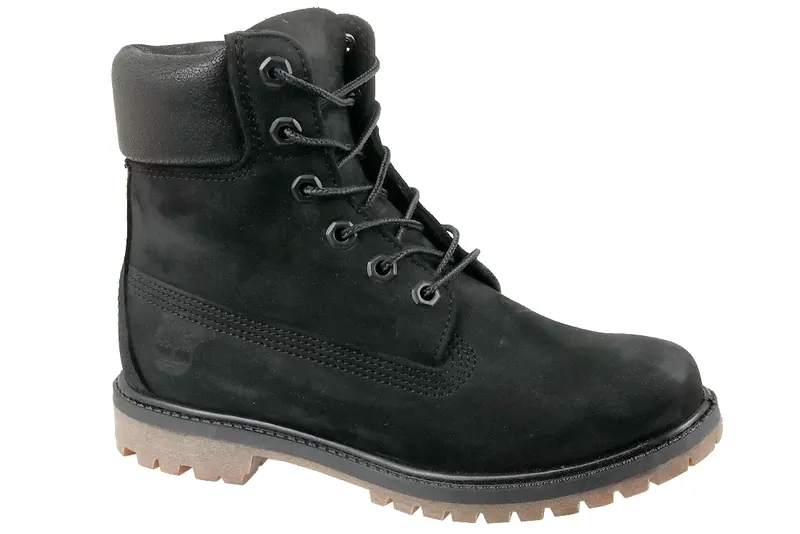 Timberland 6 In Premium Boot W A1K38, Damskie, Czarne, buty zimowe, nubuk, rozmiar: 35