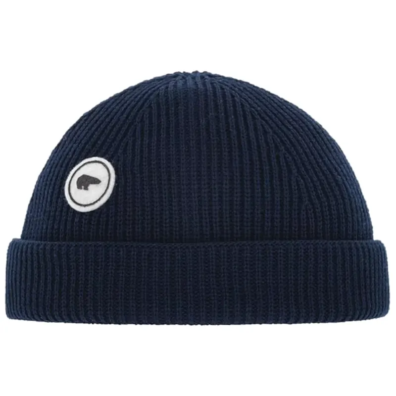 Eisbar Raik MU E30835-244, Unisex, Granatowe, czapki, Merino, rozmiar: One size