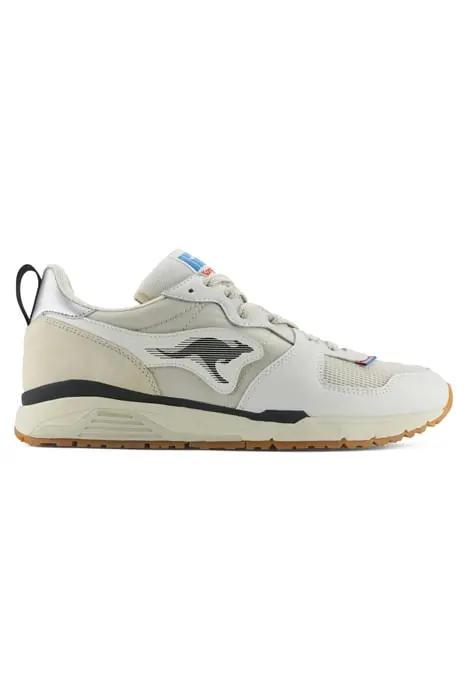 KangaROOS Deadstock Collage White/cream White Maat: 37 | Sneakers Outlet | Unisex | Wit