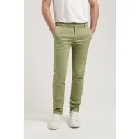 Mud Jeans Scott Mid Tapered Rustic Green Maat: W33L32 | Chino's Outlet | Heren | Groen