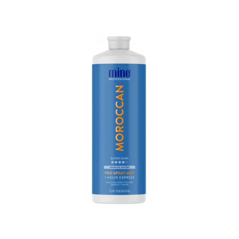 Minetan Płynny spray samoopalający Moroccan Pro Spray Mist 1000 ml