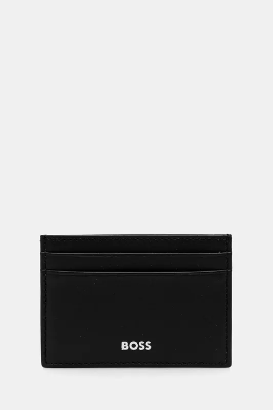 BOSS etui na karty skórzane Randy_Cardholder
