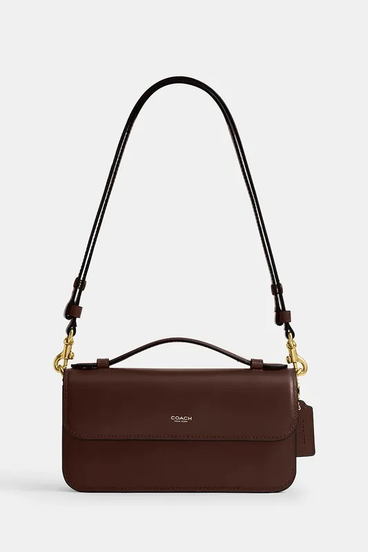 Coach torebka crossbody damska skórzana Elora Top Handle