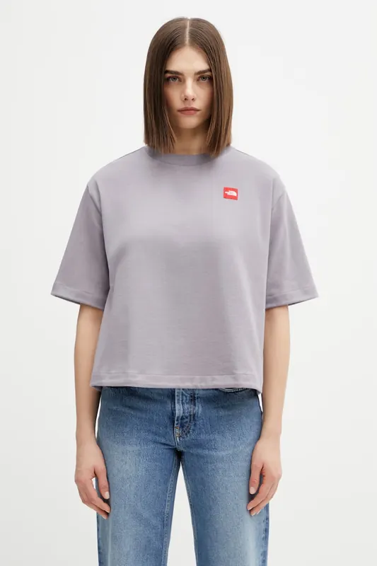 The North Face T-shirt damski bawełniany Redbox