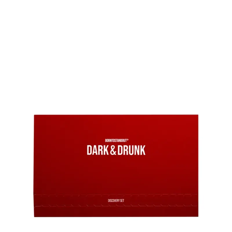 Urodzony, aby się wyróżniać. Urodzony, aby wyróżniać się Dark & Drunk Discovery Set 8x2ml