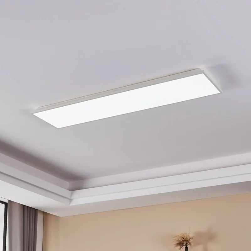 EGLO connect Herrora-Z lampa sufitowa LED 120x30cm