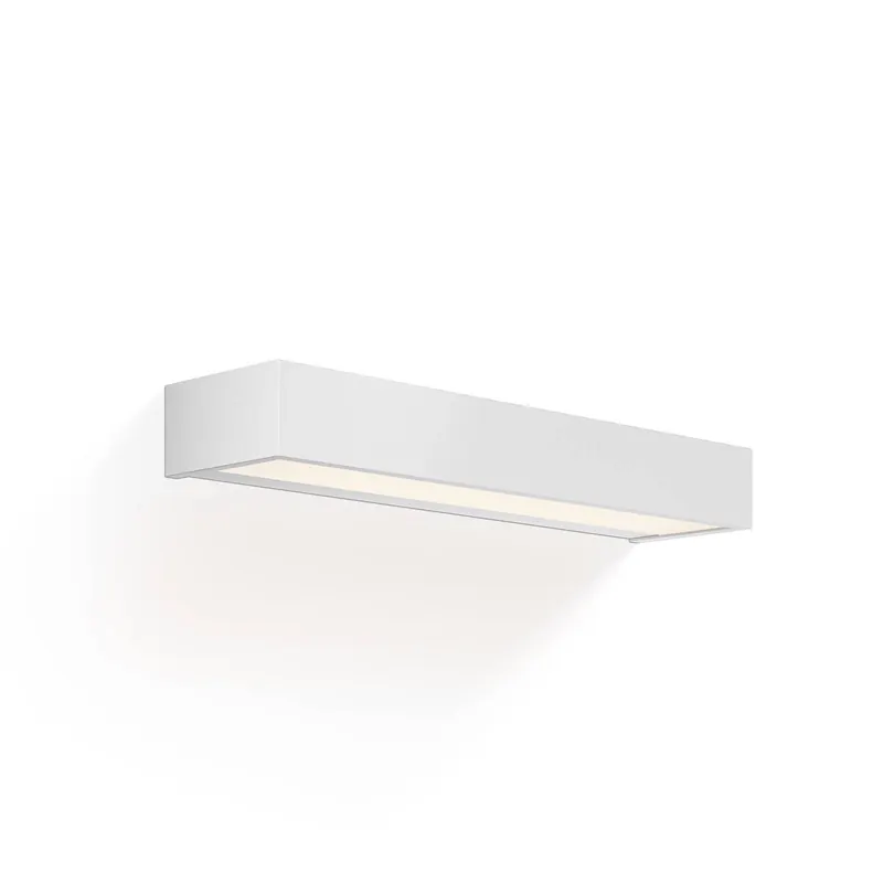 Decor Walther Box 40 N kinkiet LED, biały matowy