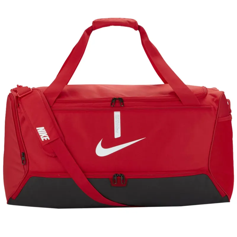 Nike Academy Team L Bag CU8089-657, Unisex, Czerwone, torby, poliester, rozmiar: One size