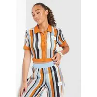 adidas Top Cropped Polo