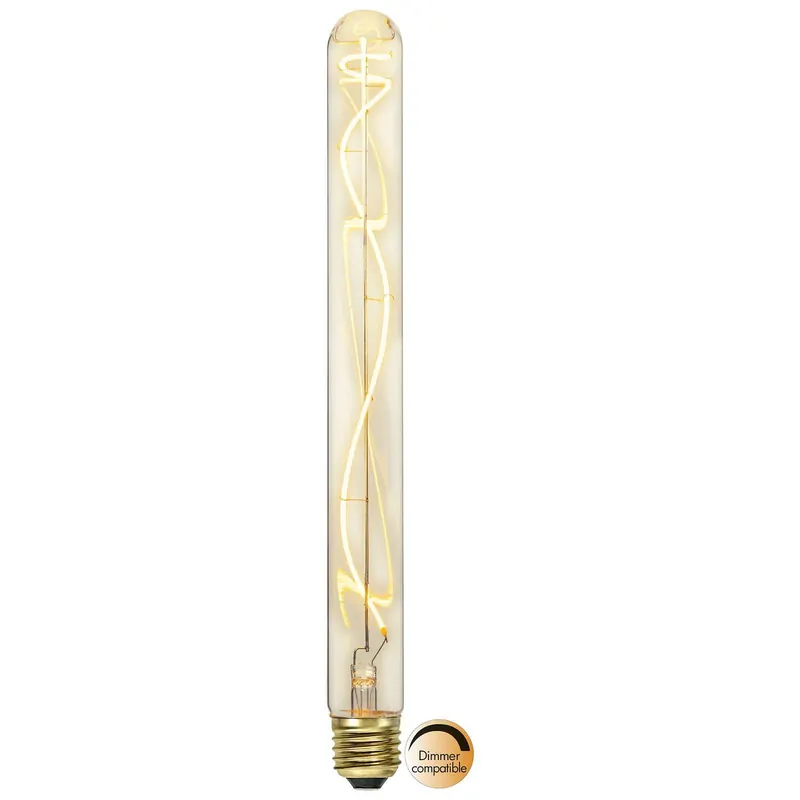Żarówka rurkowa LED E27 T30 30cm 4W 2,200K ściemniana