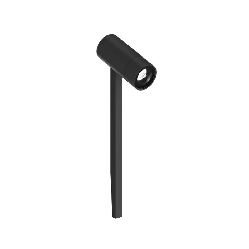 WEVER & DUCRÉ spot LED GEO 1.0 antracytowy Szpikulec do ziemi 2700K IP65