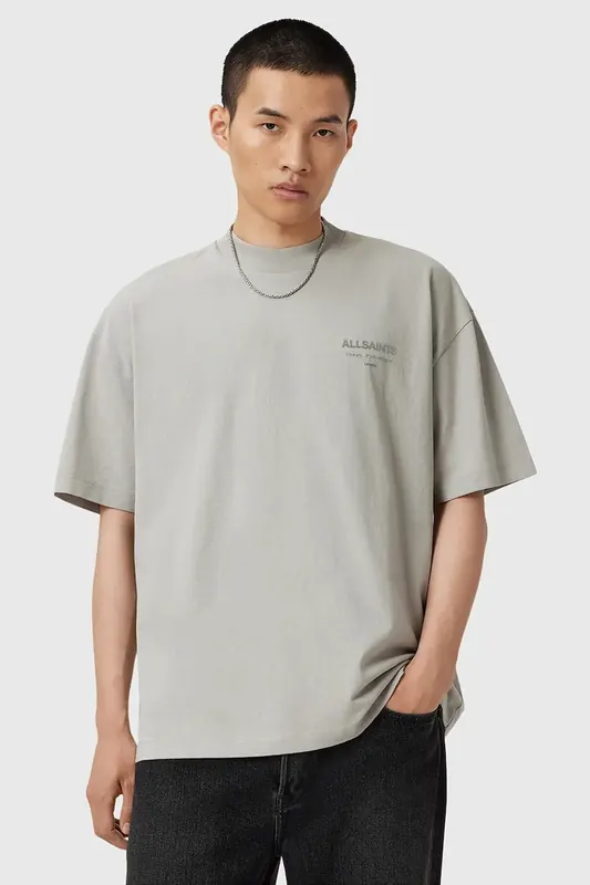 AllSaints t-shirt męski bawełniany XANDER