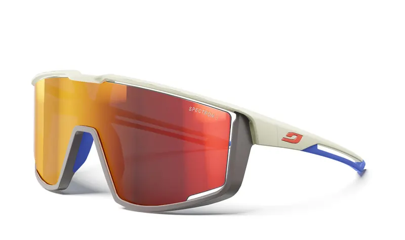 JULBO okulary sportowe rowerowe FURY brązowe (one size)