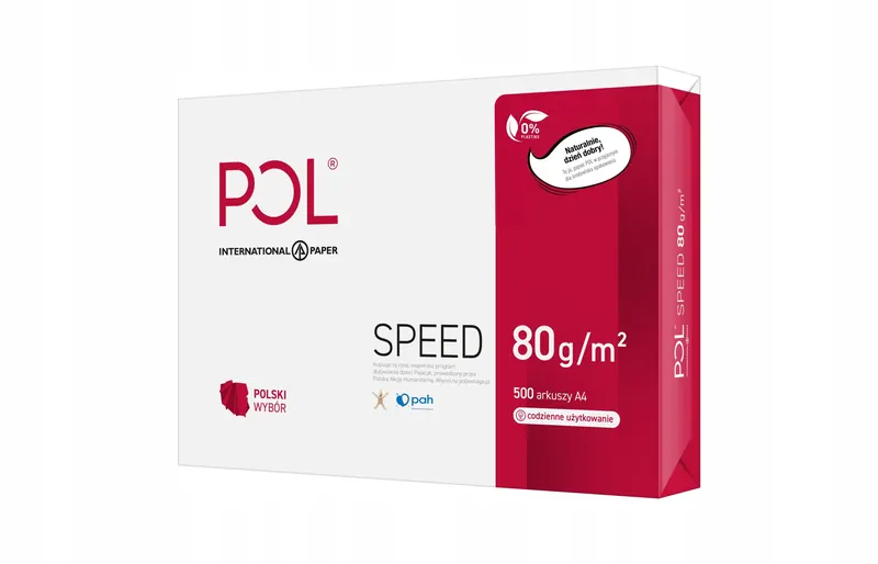 Papier Ksero A4 Polspeed 80g 500 Arkuszy Ryza