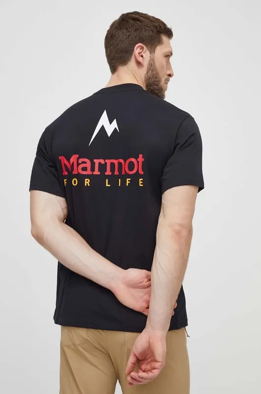 Marmot t-shirt sportowy Marmot For Life