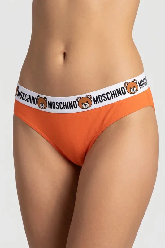 Moschino Slip Orange Maat: S | Slipjes Outlet | Dames | Oranje
