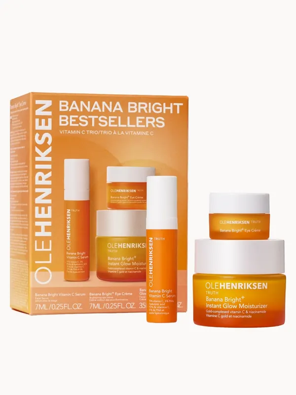 Ole Henriksen Banana Bright+ Bestsellers Set (Worth £62)