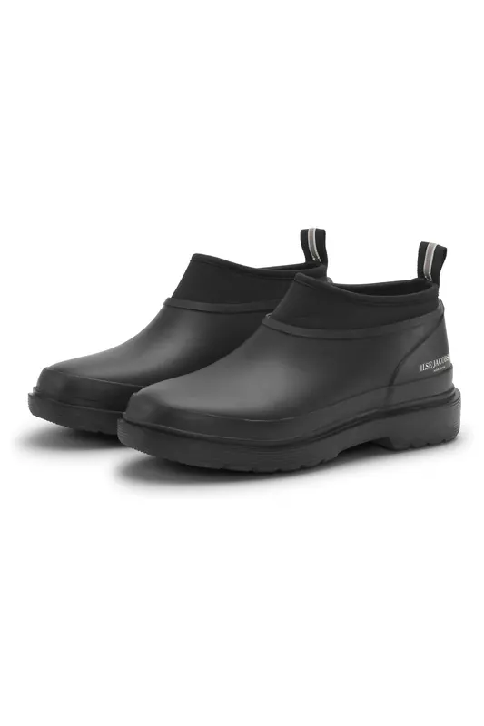 Ilse Jacobsen Rubair02 Clogs Black Maat: 41 | Laarzen Outlet | Dames | Zwart