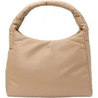 FILA Lecore Oversized Padded Tote Bag Dune Maat: OS | Handtassen Outlet | Dames | Beige