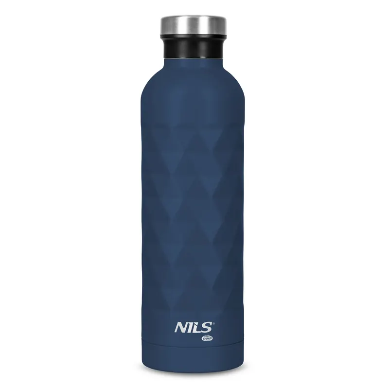 NILS CAMP NC3805 BUTELKA TURYSTYCZNA 750ML NIEBIESKA (one size)