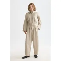 Scotch & Soda Daisy Jumpsuit Plaza Taupe Maat: XS | Jumpsuits Outlet | Dames | Beige