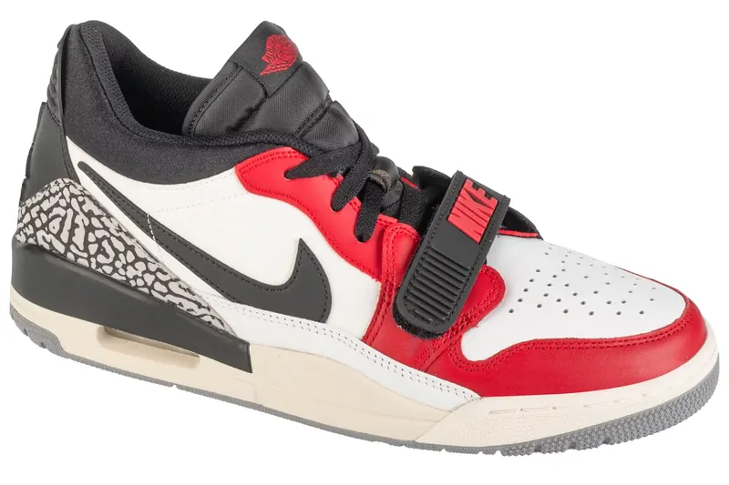 Jordan Air Legancy 312 Low CD7069-106, Męskie, Białe, buty sneakers, skóra licowa, rozmiar: 44,5