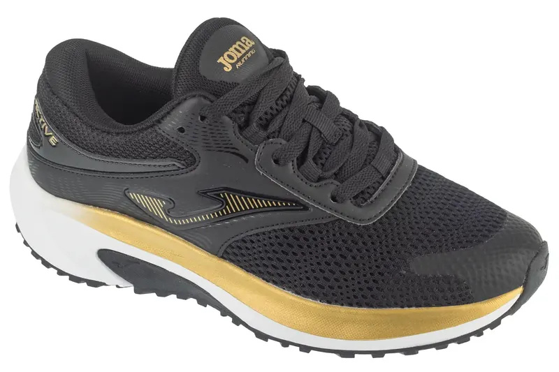 Joma Active Lady 2501 RACTLW2501, Damskie, Czarne, buty do biegania, przewiewna siateczka, rozmiar: 40