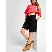 Unlike Humans Szorty Denim Jorts